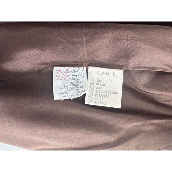 Fendi Vintage Wool Short Coat - Picture 10 of 11